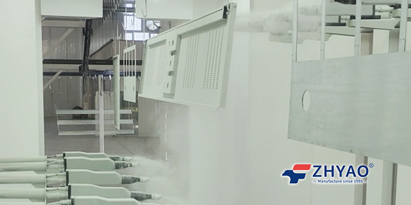 Powder Spray Guns