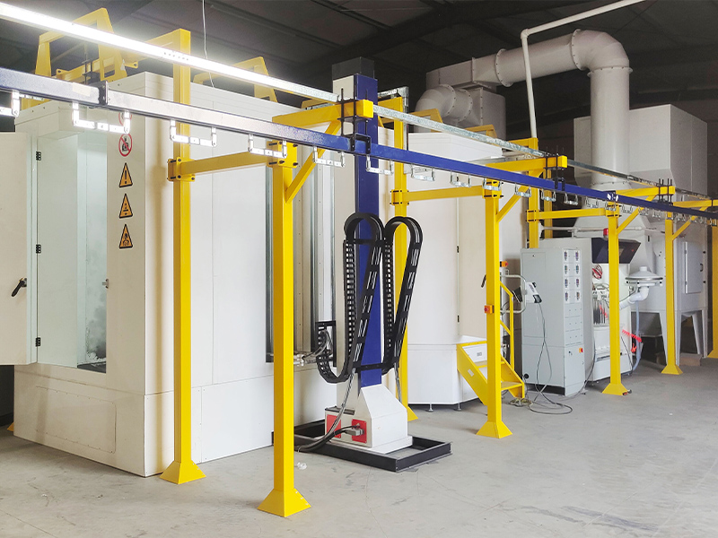Powder Coating Booth