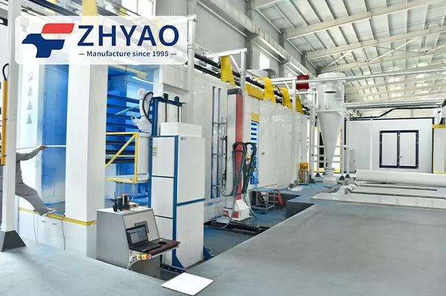 How to Effectively Improve the Efficiency of a Powder Coating Line