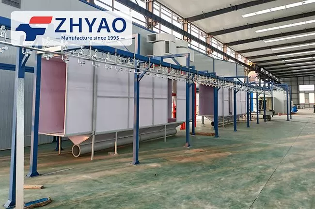 Choosing Between a Painting Line and a Powder Coating Line
