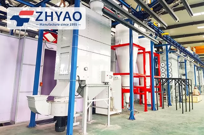 Designing a Custom Powder Coating System: Information We Need from You