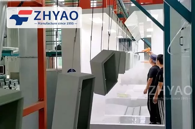 Maximizing Production Capacity in Powder Coating Lines: Key Factors and Strategies