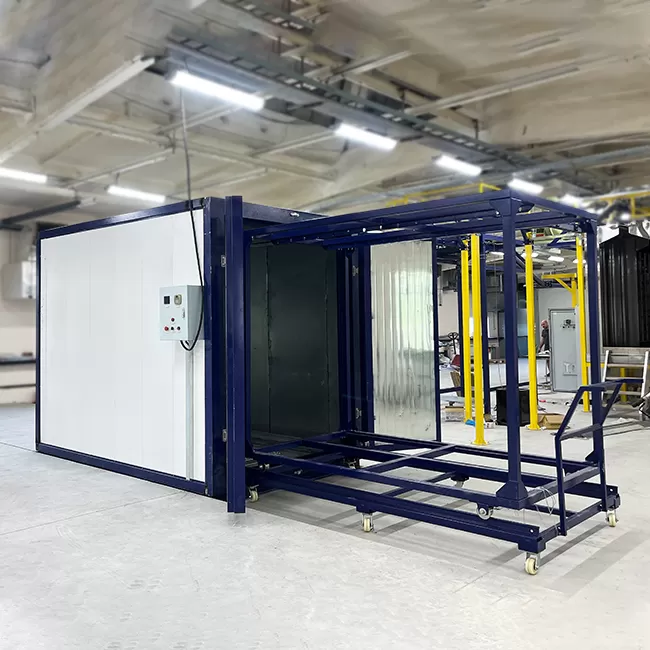 Box Type Curing Ovens