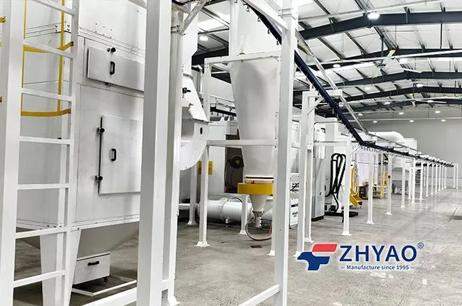 Powder Coating vs. Liquid Painting: Which Is Better for Your Factory?