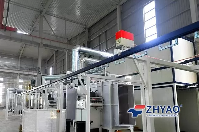 ZHYAO's temperature control systems ensure precise coating quality, enhance production efficiency, and help reduce energy consumption, offering reliable solutions for manufacturers.