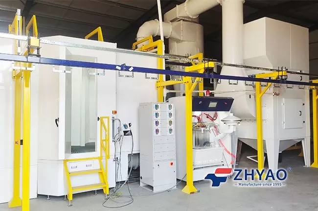 How to Achieve Faster Color Change in a Powder Coating Line？