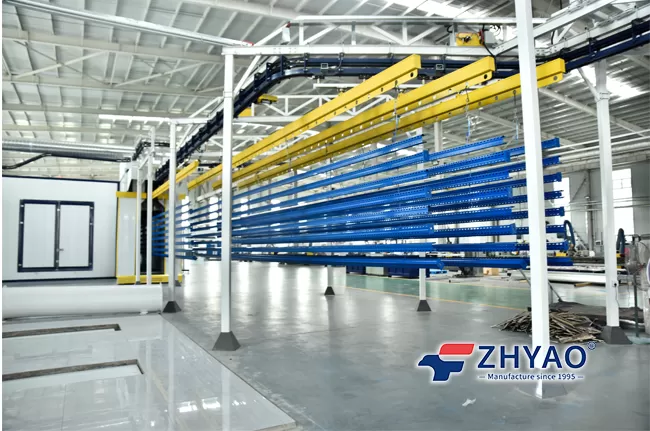 Slotting Spray Coating Line: How to Optimize Space Utilization and Improve Production Efficiency