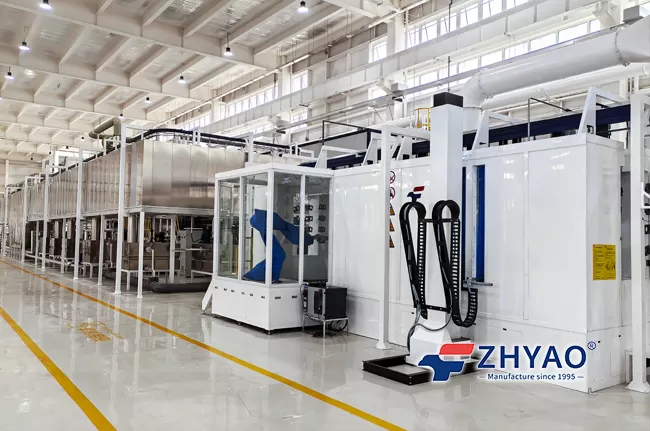 Automatic Spray Coating Equipment Line: Enhancing Automation Levels and Improving Coating Quality and Production Efficiency