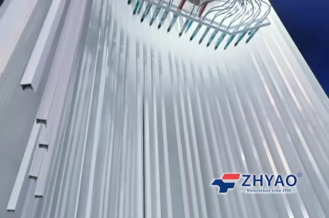 Vertical Powder Coating Line: Efficient Solution for Precise Coating of Complex-Shaped Workpieces