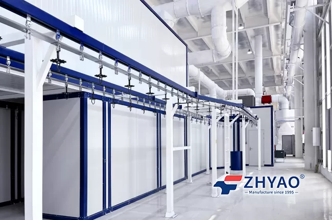 Cable Tray Electrostatic Powder Coating Equipment: How Efficient and Environmentally-Friendly Powder Spraying Technology Enhances Coating Results