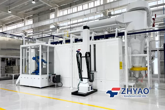 Coating Equipment Production Line: How Automation Systems Enhance Coating Production Efficiency