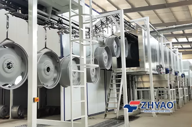 Powder Coating for Automotive Parts vs. Traditional Liquid Coating: Five Major Advantages