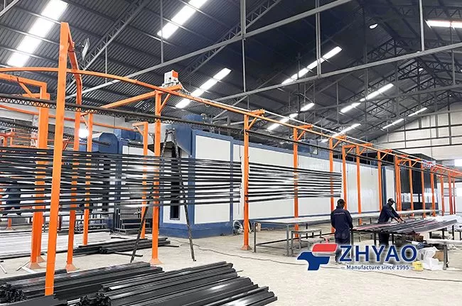 How to Choose the Right Powder Coating System for Aluminum Profiles？