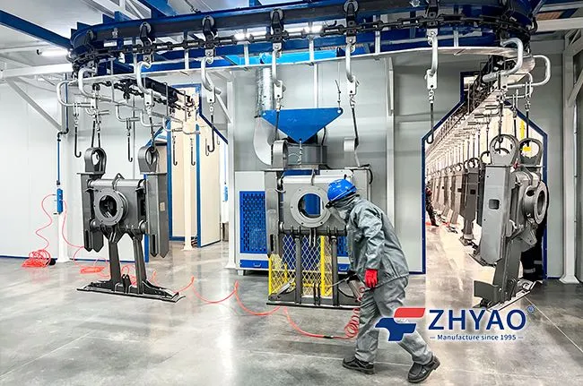 Common Problems in Powder Coating Production Lines and Solutions