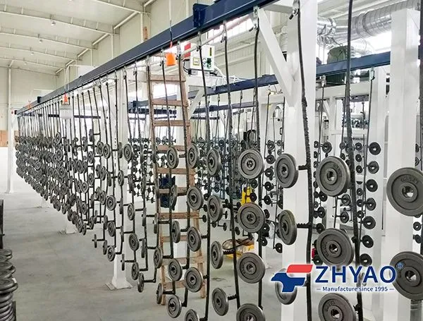 Sports Equipment Powder Coating Line