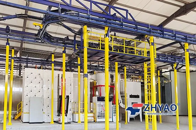 Automated Powder Coating Line by ZHYAO: Engineering Solutions for Industrial Coating AutomationZHYAO