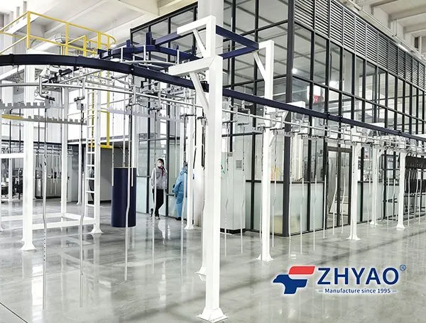 Zhipudun Medical Device Powder Coating Line Project