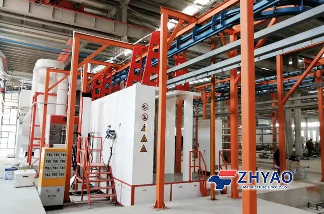 What Determines the Cost of a Complete Powder Coating Line?