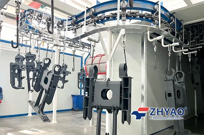 Industrial Powder Coating Line System Design Explained