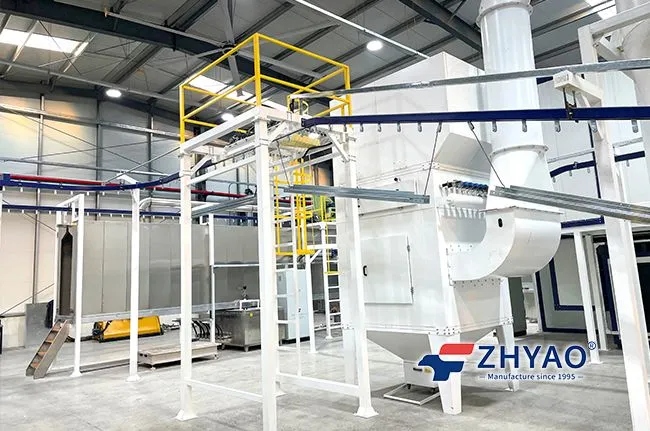 How to Choose the Right Powder Recovery System for a Powder Coating Line