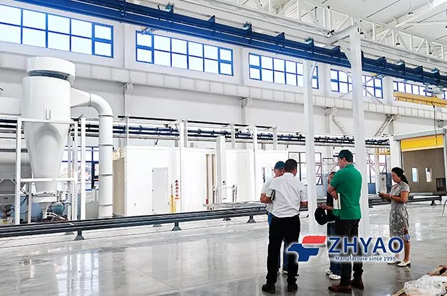 What Affects Powder Coating Line Price?