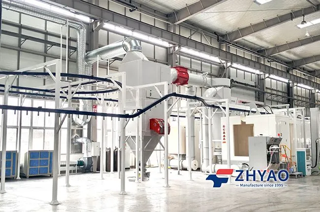 Batch vs Continuous Powder Coating Line