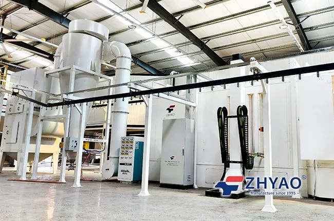 How to Choose the Right Powder Coating Line for Electrical Cabinets