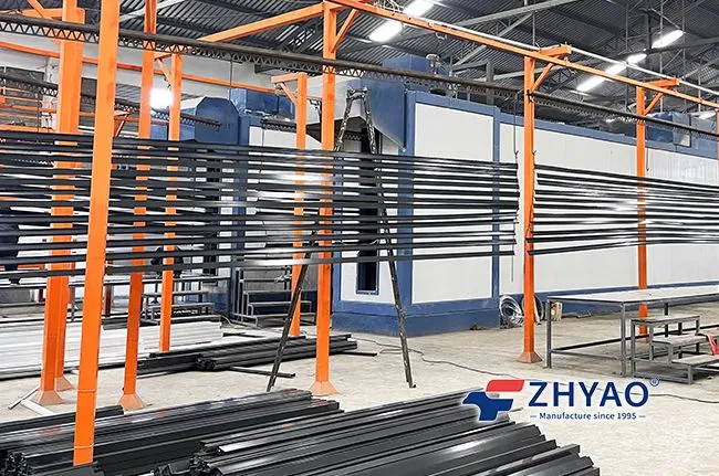 Powder Coating System for Aluminum Profiles: Key Process and Design Considerations