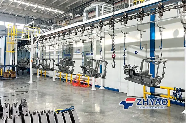 Powder Coating Automation for Industrial Manufacturers