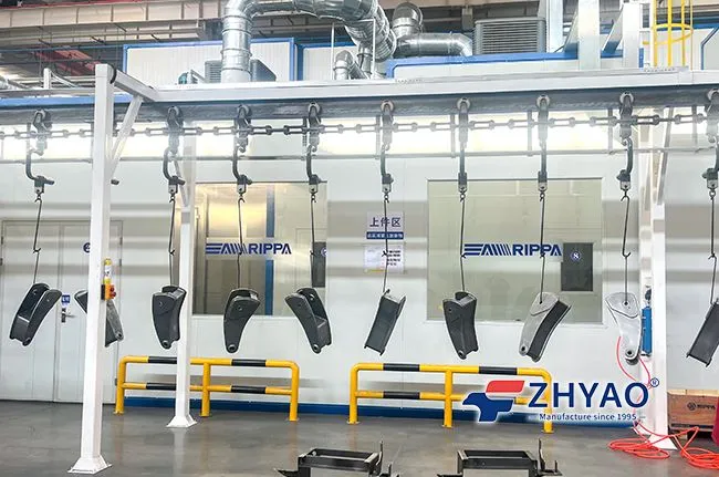 Integrating Pretreatment, Conveyors and Curing in a Coating Line