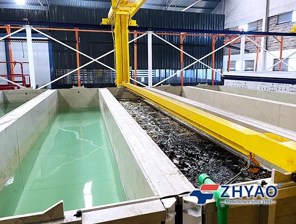 Dip Tank Pretreatment Line Project in Kenya