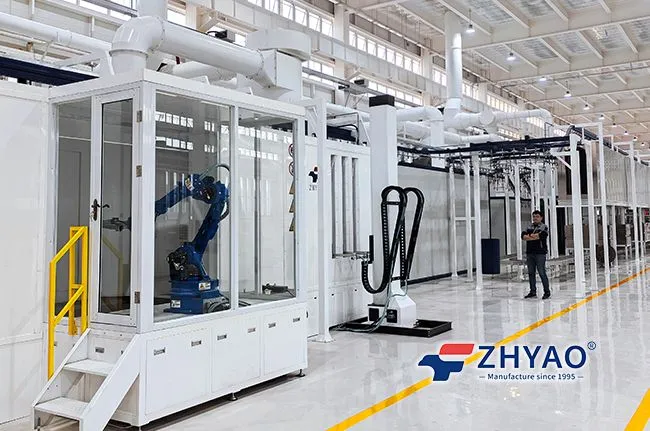 Why an Automatic Coating Line Cannot Be Designed Around the Spray Equipment Alone？