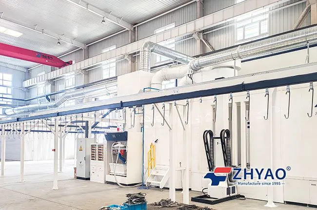 How to Design a Complete Powder Coating Line