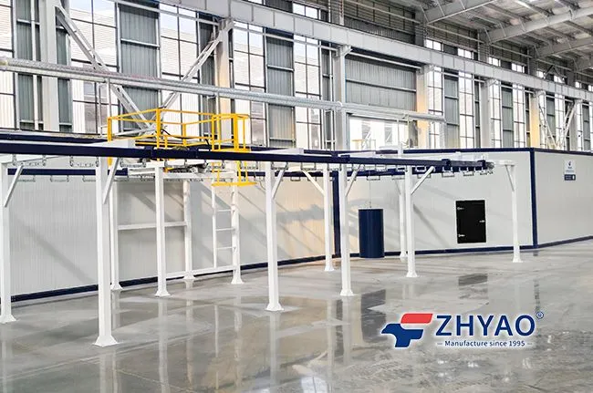 What Determines the Configuration of an Industrial Powder Coating System?