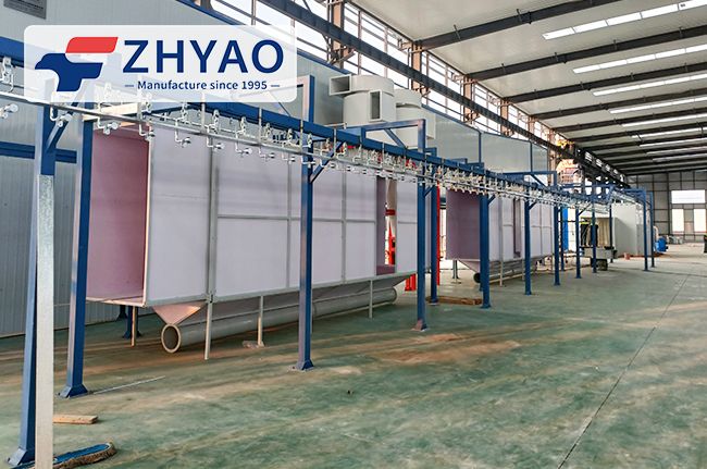 Choosing Between a Painting Line and a Powder Coating Line