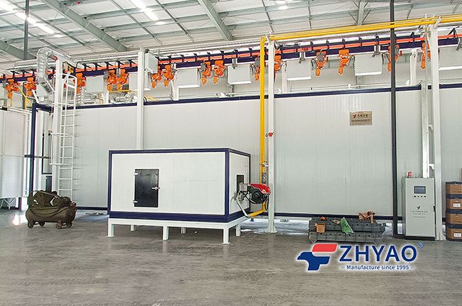 How to Choose the Right Curing Oven for Your Powder Coating Line？