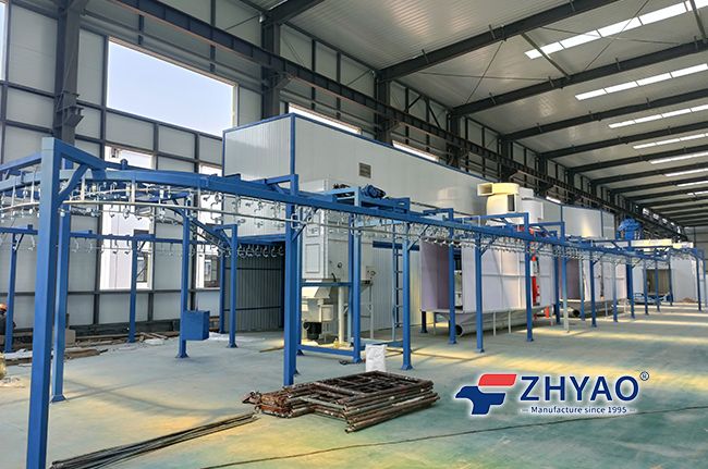 Optimizing Coating Line Layout to Improve Production Space Efficiency