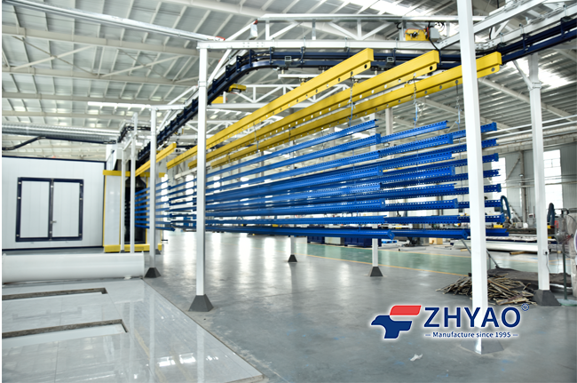 Slotting Spray Coating Line: How to Optimize Space Utilization and Improve Production Efficiency