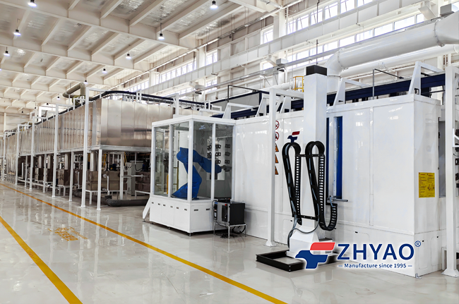 Automatic Spray Coating Equipment Line: Enhancing Automation Levels and Improving Coating Quality and Production Efficiency