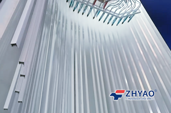 Vertical Powder Coating Line: Efficient Solution for Precise Coating of Complex-Shaped Workpieces