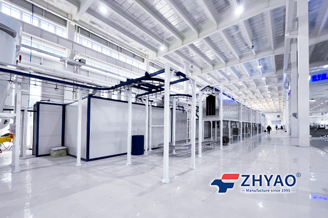 Cable Tray Electrostatic Powder Coating Equipment: How Efficient and Environmentally-Friendly Powder Spraying Technology Enhances Coating Results