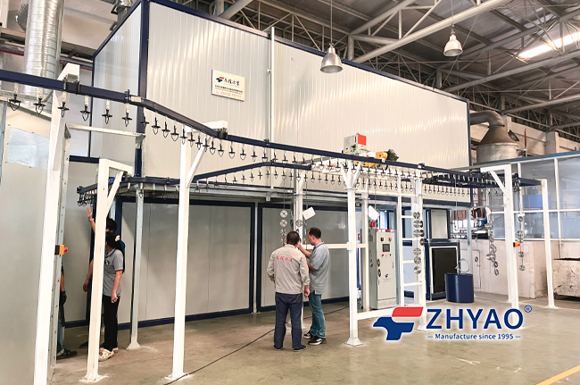 Saw Blade Coating Line: Enhancing Product Durability and Extending Equipment Lifespan