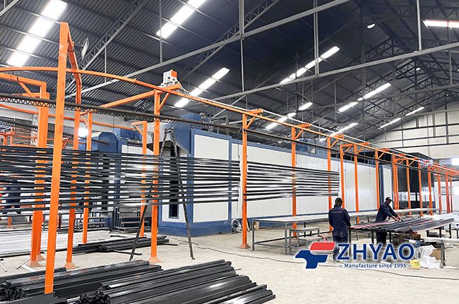 How to Choose the Right Powder Coating System for Aluminum Profiles？