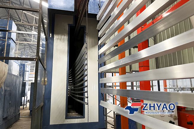Powder Coating Line Design for Aluminum Profiles: Engineering Control and Process Stability