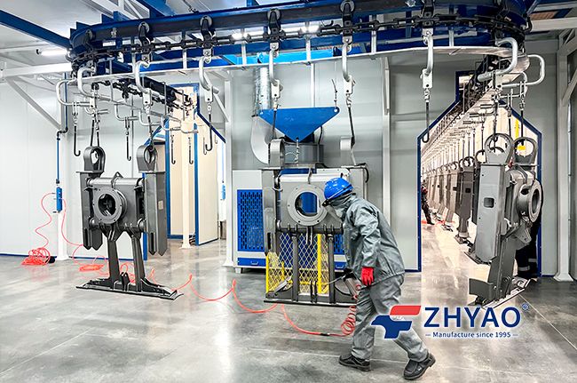Common Problems in Powder Coating Production Lines and Solutions