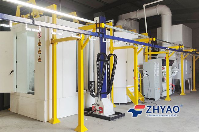 Custom Powder Coating Lines for Metal Production: How System Design Impacts Efficiency