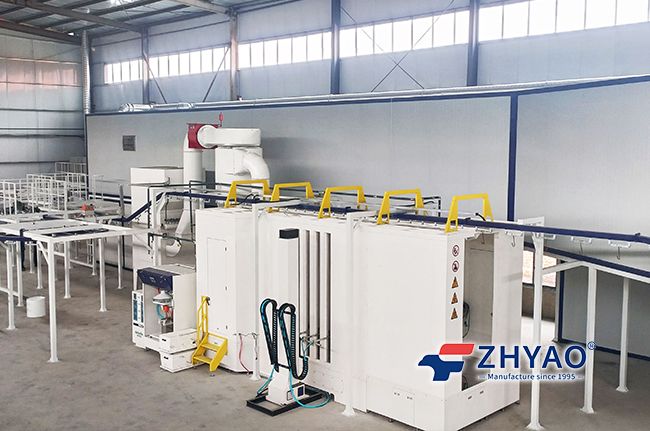 Automated Powder Coating Line by ZHYAO: Engineering Solutions for Industrial Coating AutomationZHYAO