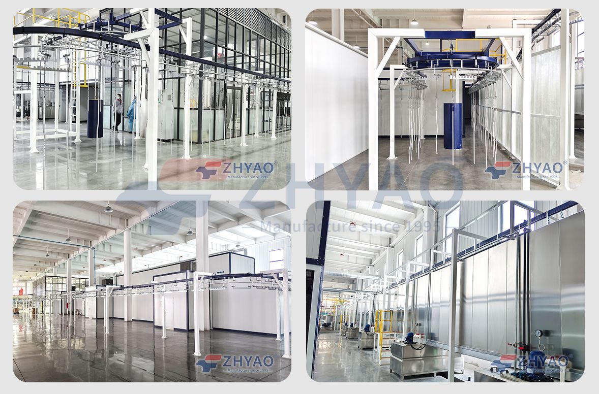 Zhipudun Medical Device Powder Coating Line Project