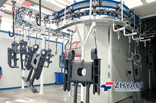 powder coating line