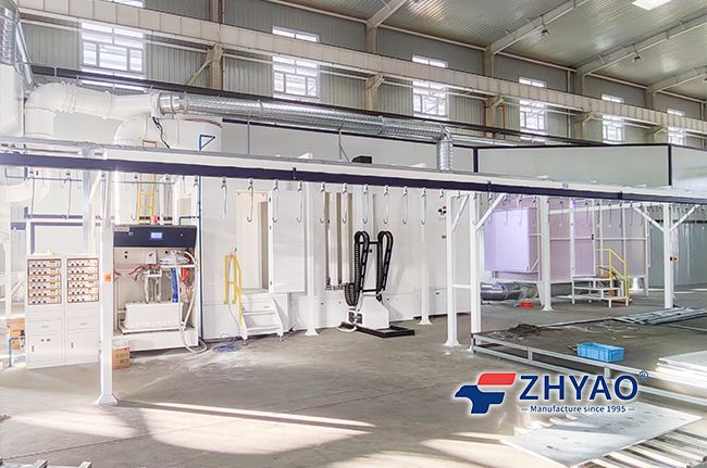 Integrated Powder Coating System for Industrial Manufacturing